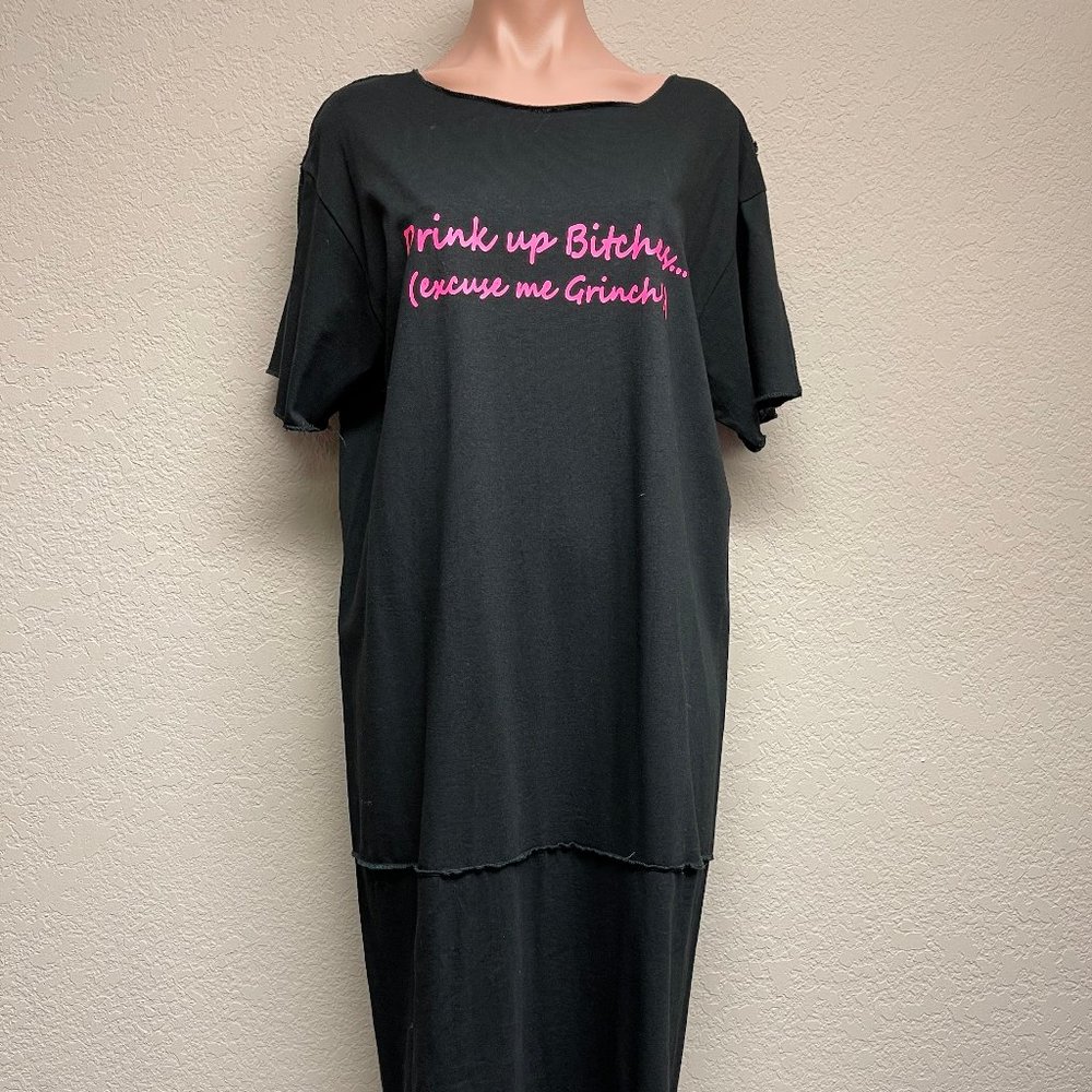 Large Long dress